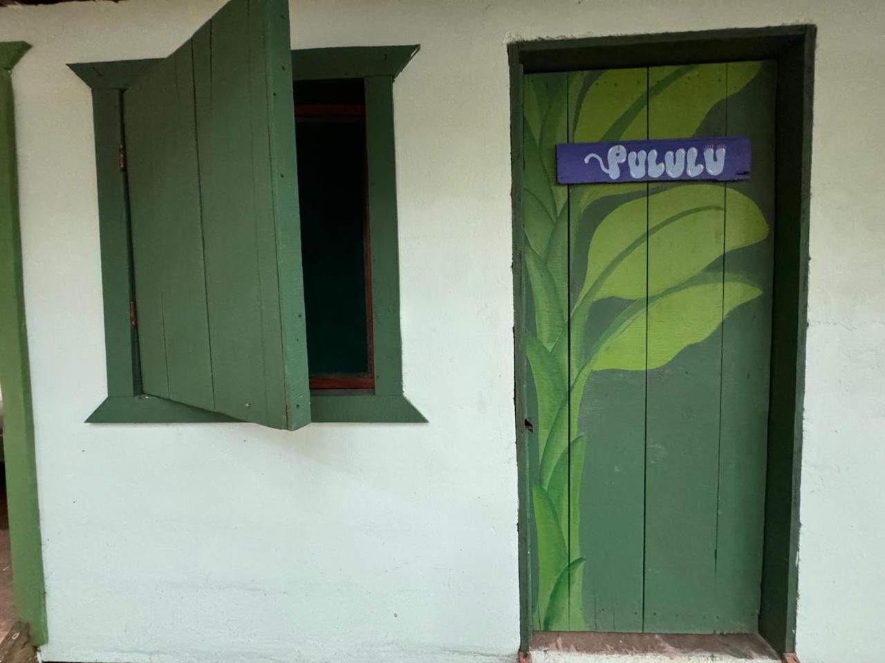 Casa Mamre Hostel Cahuita Exterior photo